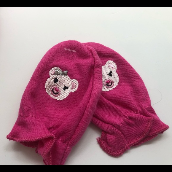 Stepping Stones Socks & Mitts Set - Picture 2 of 6